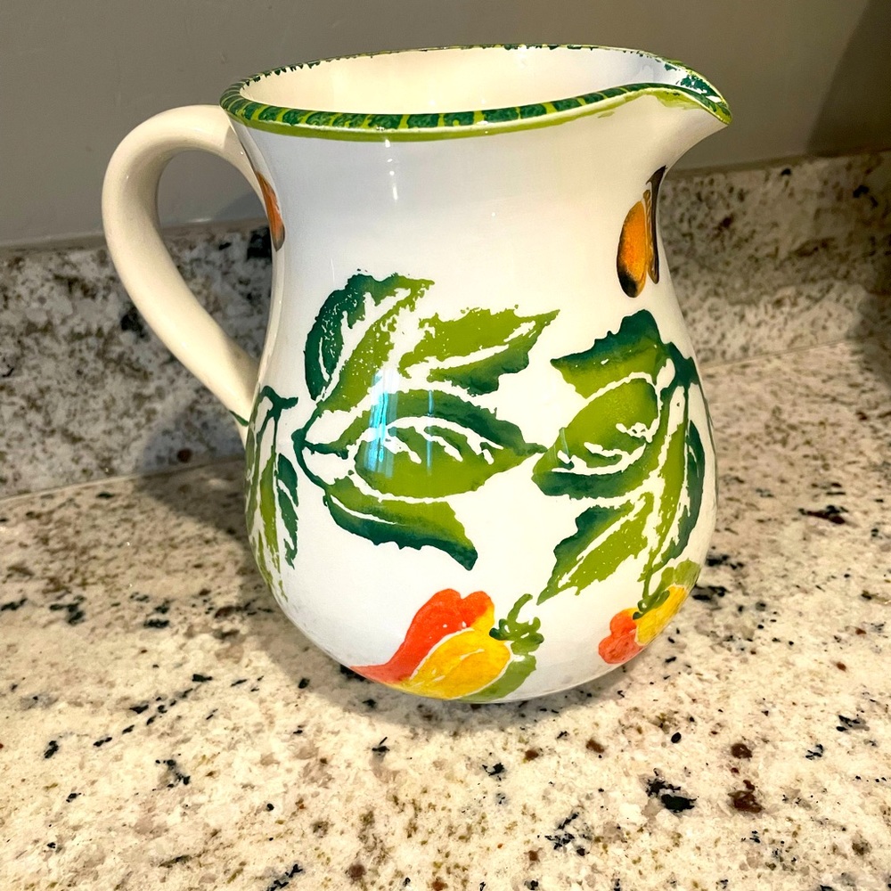 Ceramic Pitcher